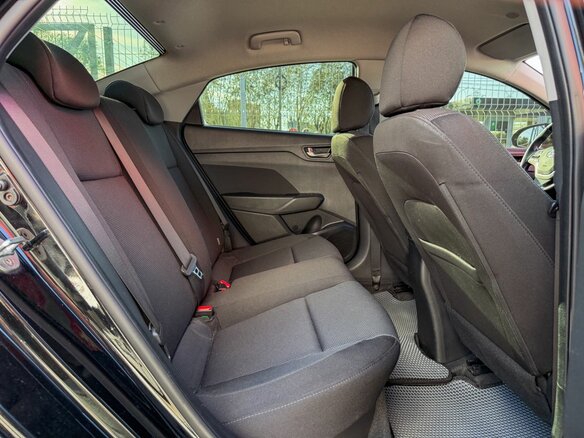 2019 Hyundai Solaris II, чёрный - вид 10