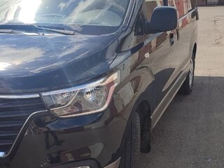 2019 Hyundai Grand Starex I Рестайлинг 2, чёрный, 4500000 рублей, вид 1
