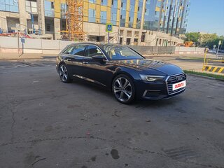 2019 Audi A6 45 TDI V (C8), синий, 4188000 рублей, вид 3