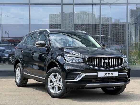 2026 Belgee X70 I Рестайлинг, чёрный, 2745990 рублей - вид 2