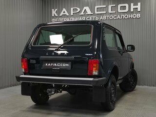 2024 Lada (ВАЗ) Niva Legend I, зелёный, 930000 рублей, вид 2