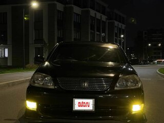 2003 Toyota Mark II IX (X110), чёрный, 700000 рублей, вид 1