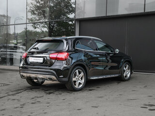 2017 Mercedes-Benz GLA 250 I (X156) Рестайлинг, чёрный, 2730000 рублей, вид 4
