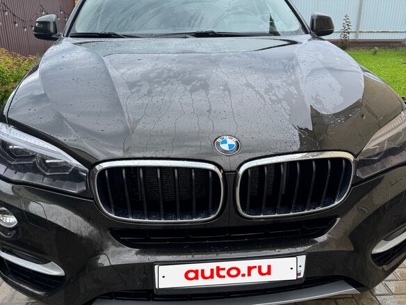 2016 BMW X6 35i II (F16), коричневый, 3500000 рублей - вид 1