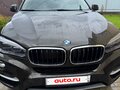 2016 BMW X6 35i II (F16), коричневый, 3500000 рублей - вид 1