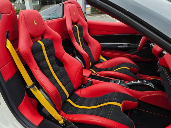 2019 Ferrari 488 Spider, зелёный, 20400776 рублей - вид 14