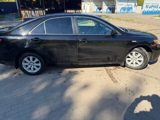 2007 Toyota Camry VI (XV40), чёрный, 820000 рублей, вид 4