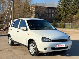 2010 Lada (ВАЗ) Kalina I, белый, 220000 рублей, вид 5