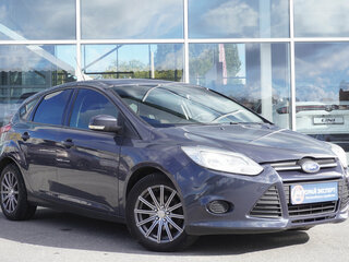 2013 Ford Focus III, серый, 735000 рублей, вид 3