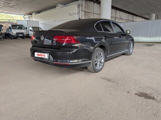 2017 Volkswagen Passat B8, чёрный, 1600000 рублей, вид 3