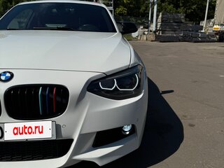 2013 BMW 1 серии 116i II (F20/F21), белый, 1590000 рублей, вид 3