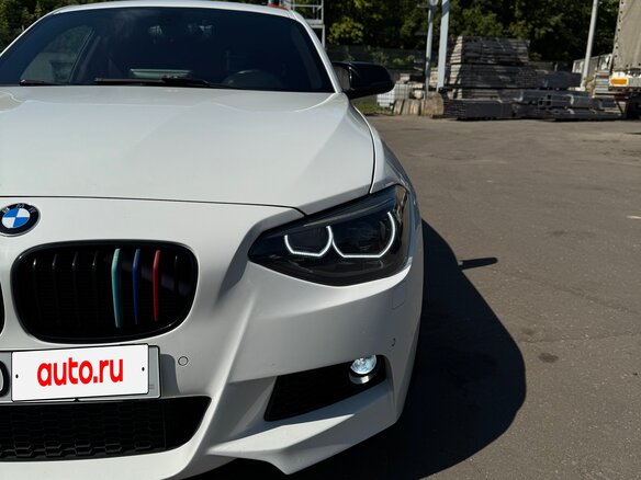 2013 BMW 1 серии 116i II (F20/F21), белый, 1590000 рублей - вид 2
