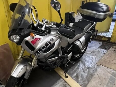 2012 Yamaha XT1200Z Super Tenere, серебристый, 1100000 рублей, вид 1