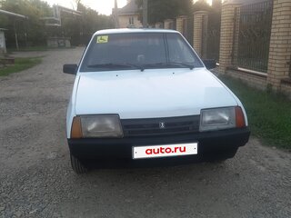 1999 Lada (ВАЗ) 21099, белый, 125000 рублей, вид 2
