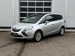 2012 Opel Zafira C, серебристый, 1000000 рублей, вид 1