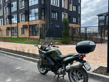 2017 BMW F 800 GT, зелёный, 750000 рублей, вид 2