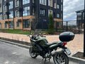 2017 BMW F 800 GT, зелёный, 750000 рублей - вид 1