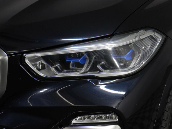 2019 BMW X5 M50d IV (G05/G18), чёрный - вид 6