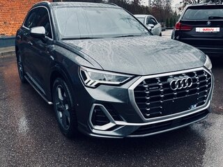 2022 Audi Q3 35 TFSI II (F3), серый, 2795000 рублей, вид 3