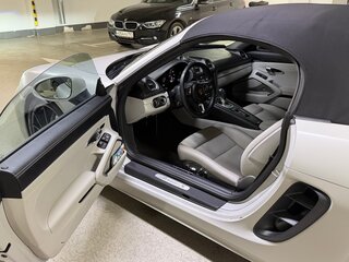2020 Porsche Boxster S IV 718 (982), серый, 9200000 рублей, вид 5
