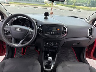 2016 Lada (ВАЗ) XRAY I, красный, 600000 рублей, вид 3
