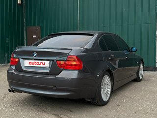 2008 BMW 3 серии 320i V (E90/E91/E92/E93), серый, 1200000 рублей, вид 4