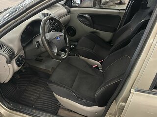 2006 Lada (ВАЗ) Kalina I, серый, 249000 рублей, вид 5