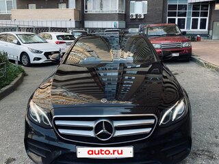 2019 Mercedes-Benz E-Класс 200 V (W213, S213, C238), чёрный, 3950000 рублей, вид 1