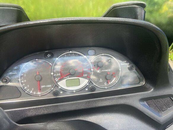 2007 Kymco Xciting, серый, 295000 рублей - вид 6