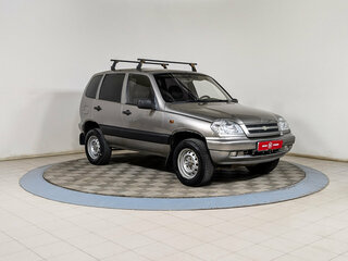 2008 Chevrolet Niva I, серый, 409000 рублей, вид 2