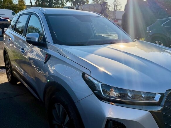 2023 Chery Tiggo 7 Pro Max I, серый, 1820000 рублей - вид 7