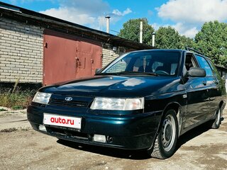 2007 Lada (ВАЗ) 2111 21112, зелёный, 305000 рублей, вид 2