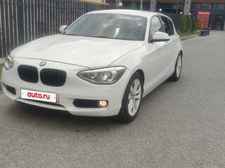 2012 BMW 1 серии 118i II (F20/F21), белый, 1195000 рублей, вид 1