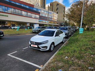 2023 Lada (ВАЗ) Vesta Cross I Рестайлинг (NG), белый, 1100000 рублей, вид 3