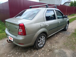 2014 Renault Logan I Рестайлинг, бежевый, 580000 рублей, вид 5