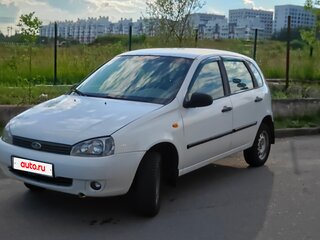 2008 Lada (ВАЗ) Kalina I, белый, 230000 рублей, вид 3
