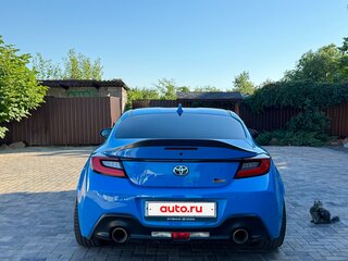 2023 Toyota GR86, голубой, 4050000 рублей, вид 4