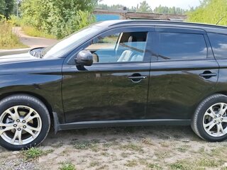2012 Mitsubishi Outlander III, чёрный, 1160000 рублей, вид 3