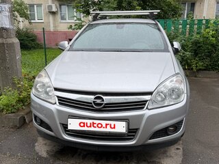 2011 Opel Astra H Рестайлинг, серебристый, 690000 рублей, вид 1