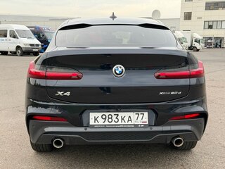 2019 BMW X4 20d II (G02), чёрный, 3500000 рублей, вид 3