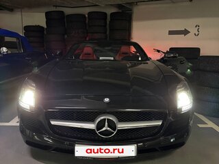 2011 Mercedes-Benz SLS AMG, чёрный, 20000000 рублей, вид 1