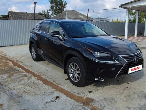 2020 Lexus NX 300 I Рестайлинг, чёрный, 3150000 рублей - вид 1