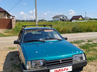2001 Lada (ВАЗ) 2109, серебристый, 82000 рублей, вид 1