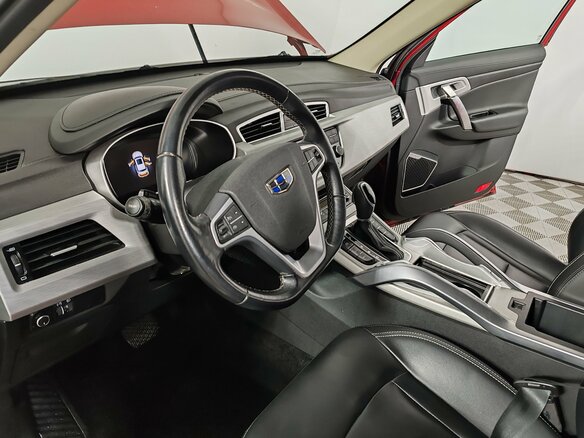 2019 Geely Atlas I, красный, 1420000 рублей - вид 11