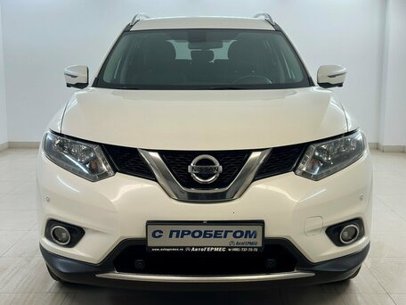 2018 Nissan X-Trail III, белый, 1699000 рублей, вид 2