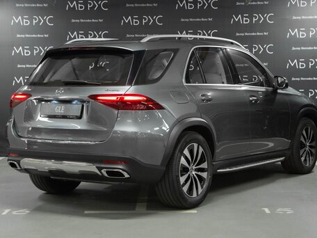 2026 Mercedes-Benz GLE 350 II (V167) Рестайлинг, серый, 11500000 рублей, вид 4
