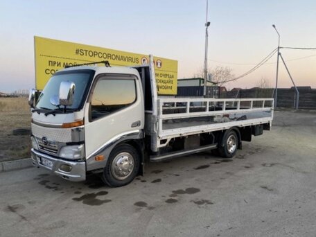2002 Hino Series 300 (Dutro), белый, 1999999 рублей, вид 3
