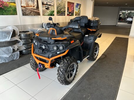 2020 Русская Механика (RM) РМ 800 DUO EPS, чёрный, 759000 рублей, вид 1