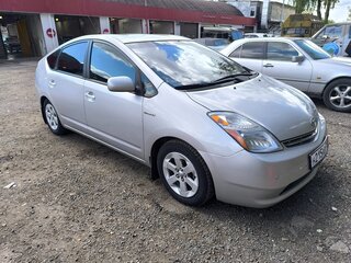 2008 Toyota Prius II Рестайлинг (XW20), серебристый, 885000 рублей, вид 3