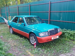 1985 Mercedes-Benz 190 (W201), зелёный, 225000 рублей, вид 3
